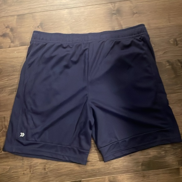 Navy comfy shorts L - Picture 2 of 2